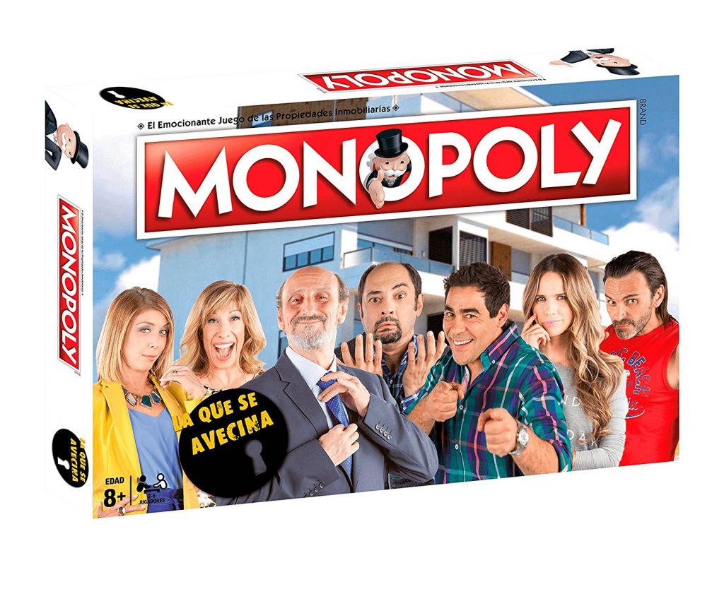 Caja del Monopoly de La Que Se Avecina