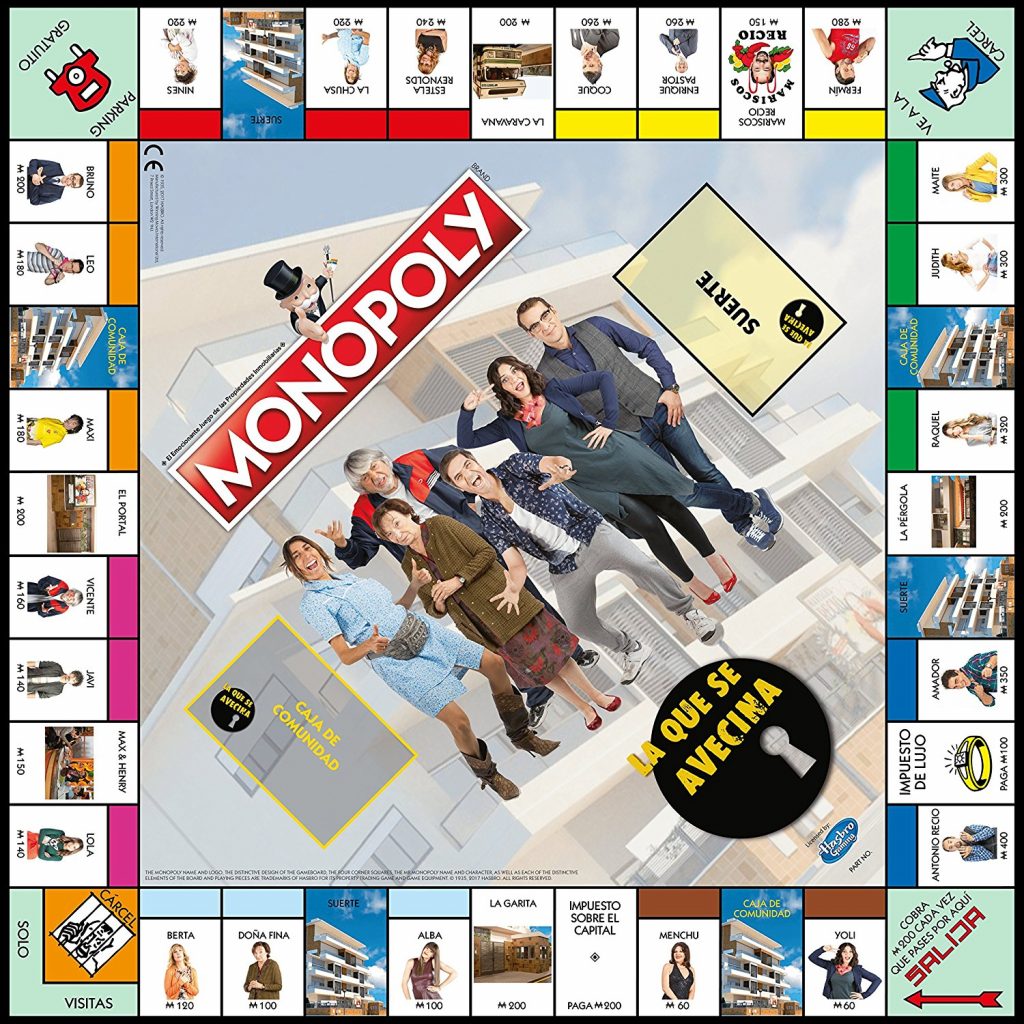 Tablero del Monopoly LQSA