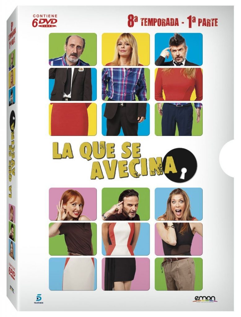 DVD Temporada 8 Parte 1