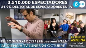 LQSA 9x12 Audiencias