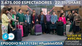 LQSA 9x17 Audiencias