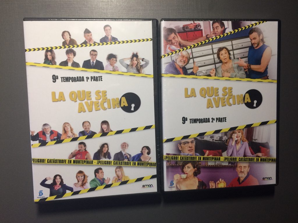 LQSA Temporada 9 en DVD