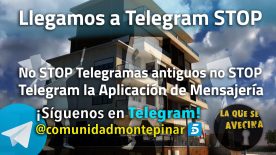 Síguenos en Telegram