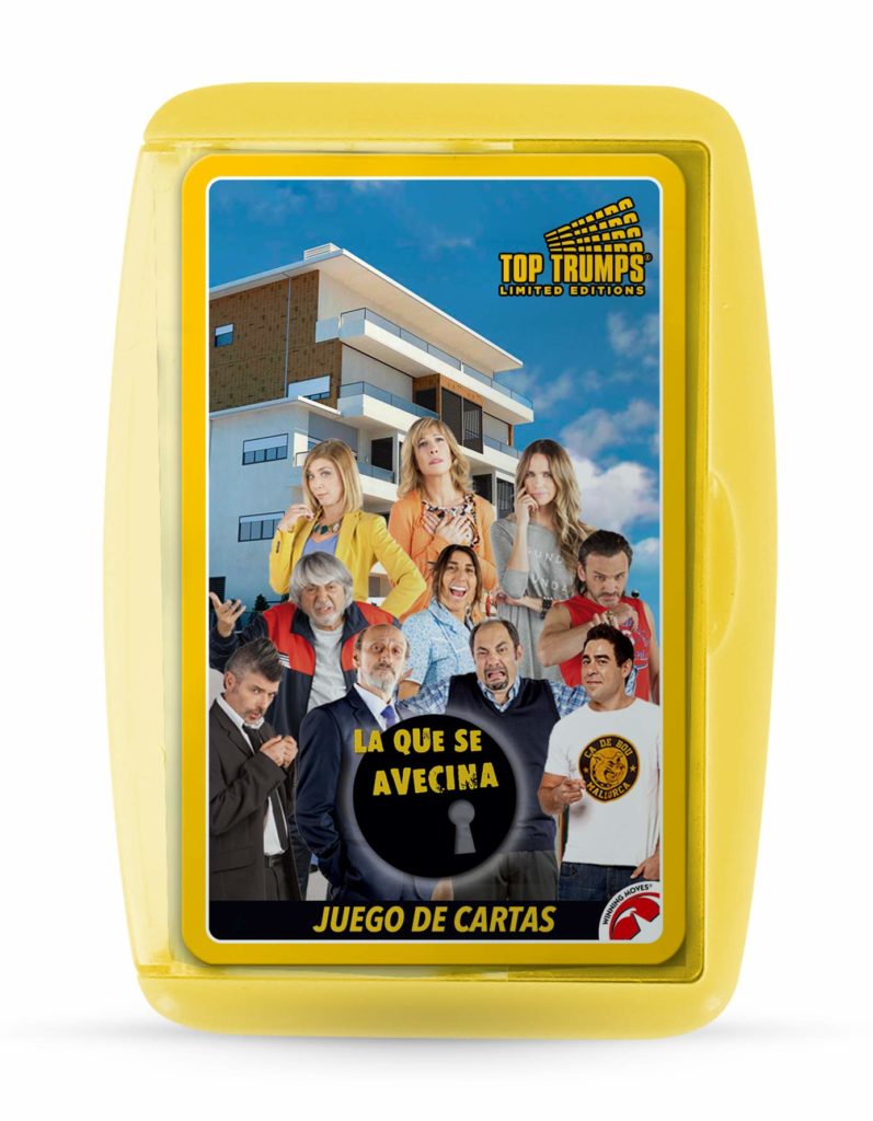 Juego de Cartas LA QUE SE AVECINA