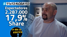 LQSA 11x12 - Audiencias