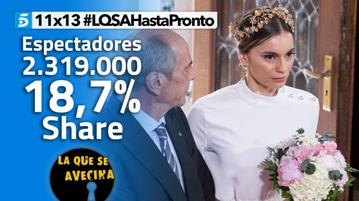 LQSA 11x13 - Audiencias