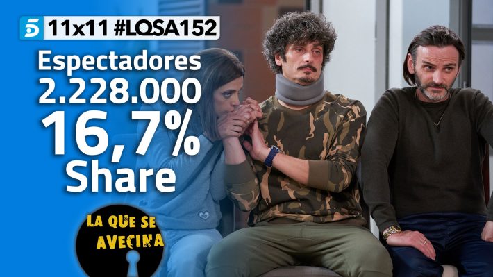 LQSA 11x11 - Audiencias