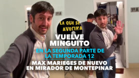 Minguito vuelve a LQSA