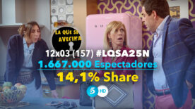 LQSA 12x03 - Audiencias