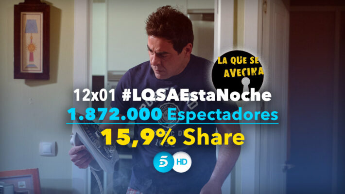 LQSA 12x01 - Audiencias