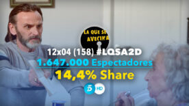 LQSA 12x04 Audiencias