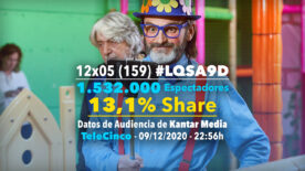 LQSA 12x05 - Audiencias