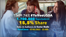 LQSA 12x09 - Audiencias