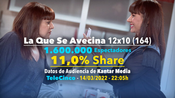 LQSA 12x10 - Audiencias